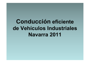 Manual para conducción eficiente de vehículos industriales