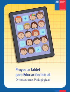 Proyecto Tablet para Educación Inicial