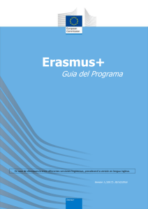 Erasmus+: Guía del programa