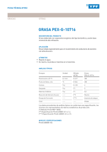 Grasa PEX-G-10716