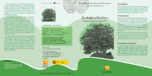 Ecología y Ecoética