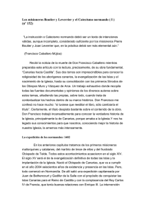 Los misioneros Boutier y Leverrier y el Catecismo normando ( I ) (nº