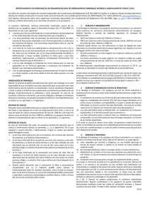 Reglamento (CE) Nº 261/2004 de la UE