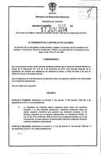 Decreto 1119 de 2014, junio 17 de 2014.
