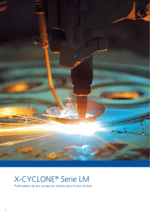 X-CYCLONE® Serie LM