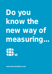 Do you know the new way of measuring