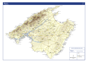 mapa de carreteres de mallorca
