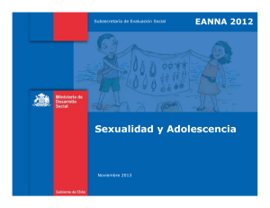 Sexualidad y Adolescencia - Observatorio Social