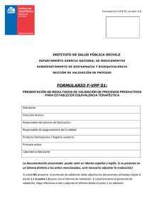 formulario f-vpp 01 - Instituto de Salud Pública de Chile