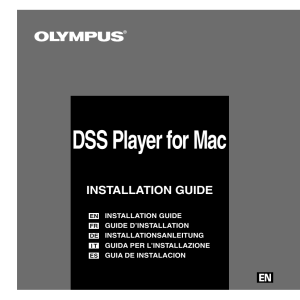 DSS Player for Mac