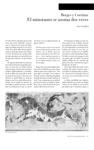 El minotauro se asoma dos veces - Revista de la Universidad de