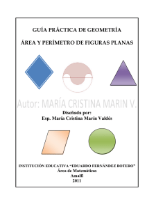 Guía de geometría (área y perímetro)