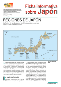 regiones de japón