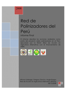 Red de Polinizadores del Perú