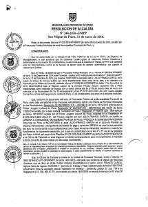 ÿþR.A.244-2016 - Municipalidad Provincial de Piura