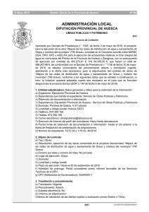 Registro - Diputación Provincial de Huesca