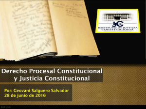Diapositiva 1 - Corte de Constitucionalidad