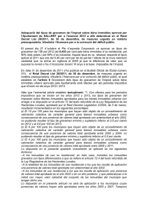 INFORME NOUS TIPUS IBI 2012 SEGONS RD LLEI 20 2011 pdf