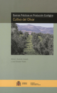 Cultivo del Olivar - Sociedad Española de Agricultura Ecológica