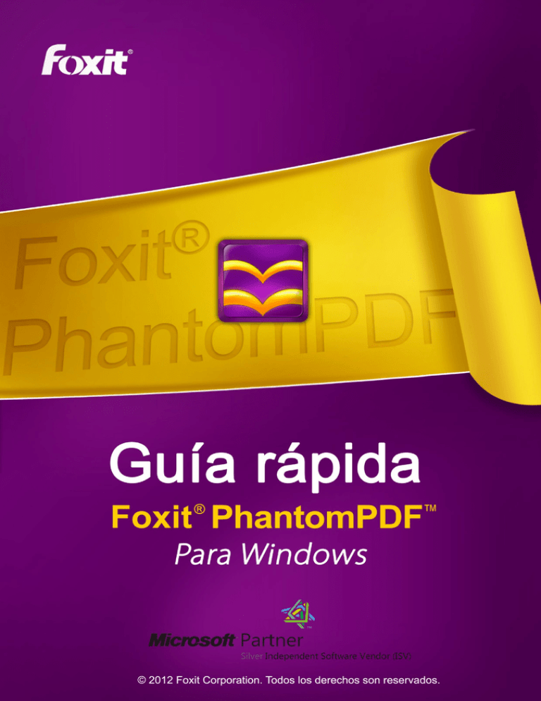 Gu A R Pida De Foxit Phantompdf