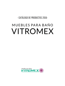 Vitromex | Muebles para baño