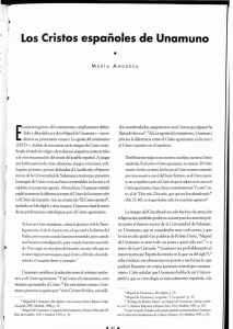 Los Cristos españoles de Unamuno - Revista de la Universidad de