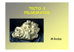 TECTO-3 FELDESPATOS