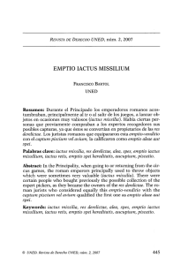 Emptio Iactus Missilium