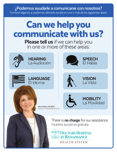 Can we help you communicate with us?