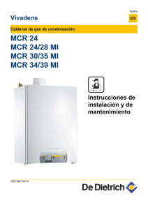 MCR 24 MCR 24/28 MI MCR 30/35 MI MCR 34/39 MI