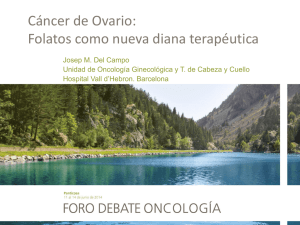 Diapositiva 1 - Foro de Debate en Oncologia