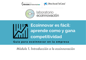 Diapositiva 1 - Laboratorio de ecoinnovación