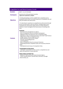 Competition Law and Market Economy Growth