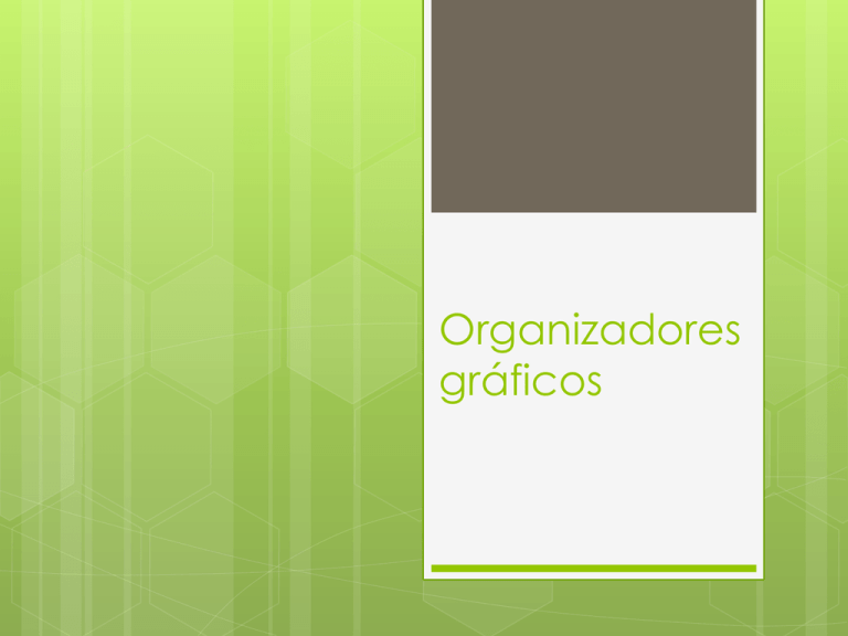 Organizadores Gr Ficos