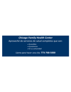 Económicos - Chicago Family Health Center