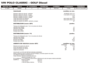 VW POLO CLASSIC - GOLF Diesel