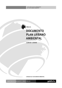 documento plan urbano ambiental