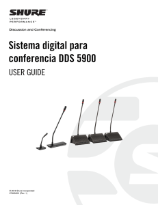 DDS 5900 User Guide