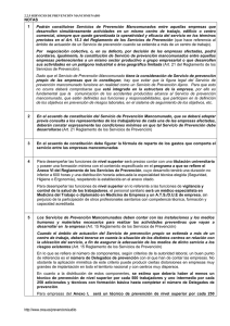 http://www.crea.es/prevencion/audito NOTAS 1 Podrán constituirse