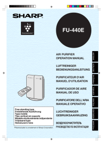 FU-440E Operation-Manual GB DE FR ES IT NL
