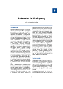 Enfermedad de Hirschsprung - Asociación Española de Pediatría