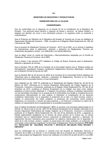 RTE INEN 211 - Servicio Ecuatoriano de Normalización