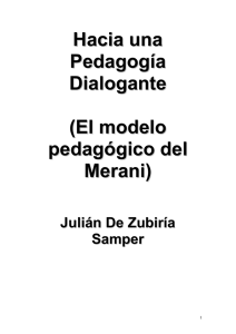Pedagogía Dialogante - Instituto Técnico Mercedes Ábrego