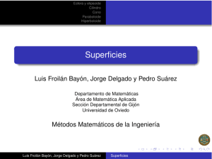 Superficies - Universidad de Oviedo