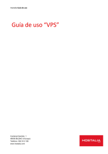 Manual de Usuario VPS