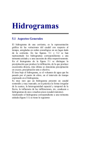 Hidrogramas - SITIO CLIMA EN CONSTRUCCIóN