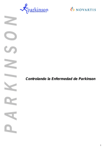 Controlando la Enfermedad de Parkinson