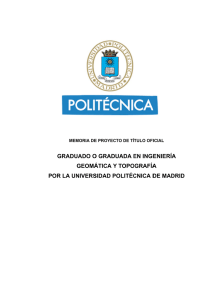 POR - Universidad Politécnica de Madrid