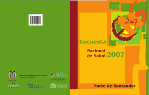 Norte de Santander - Ministerio de Salud y Protección Social