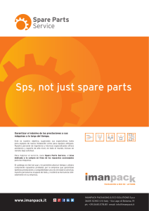 Sps, not just spare parts